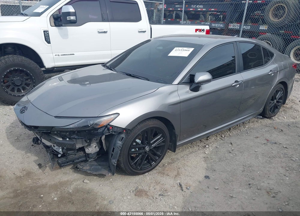 2025 TOYOTA CAMRY VIN: 4T1DAACKXSU556731