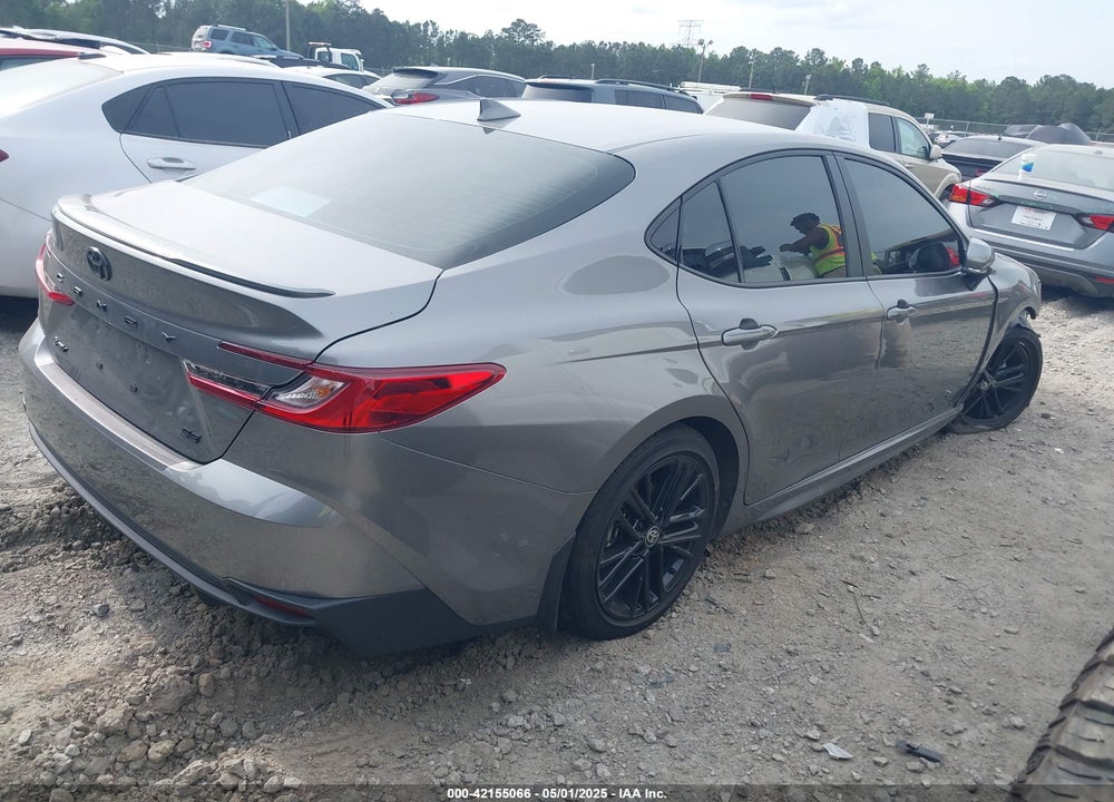 2025 TOYOTA CAMRY VIN: 4T1DAACKXSU556731