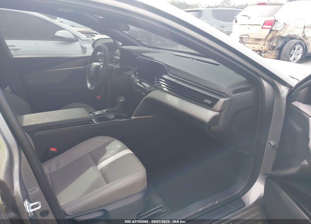 2025 TOYOTA CAMRY VIN: 4T1DAACKXSU556731
