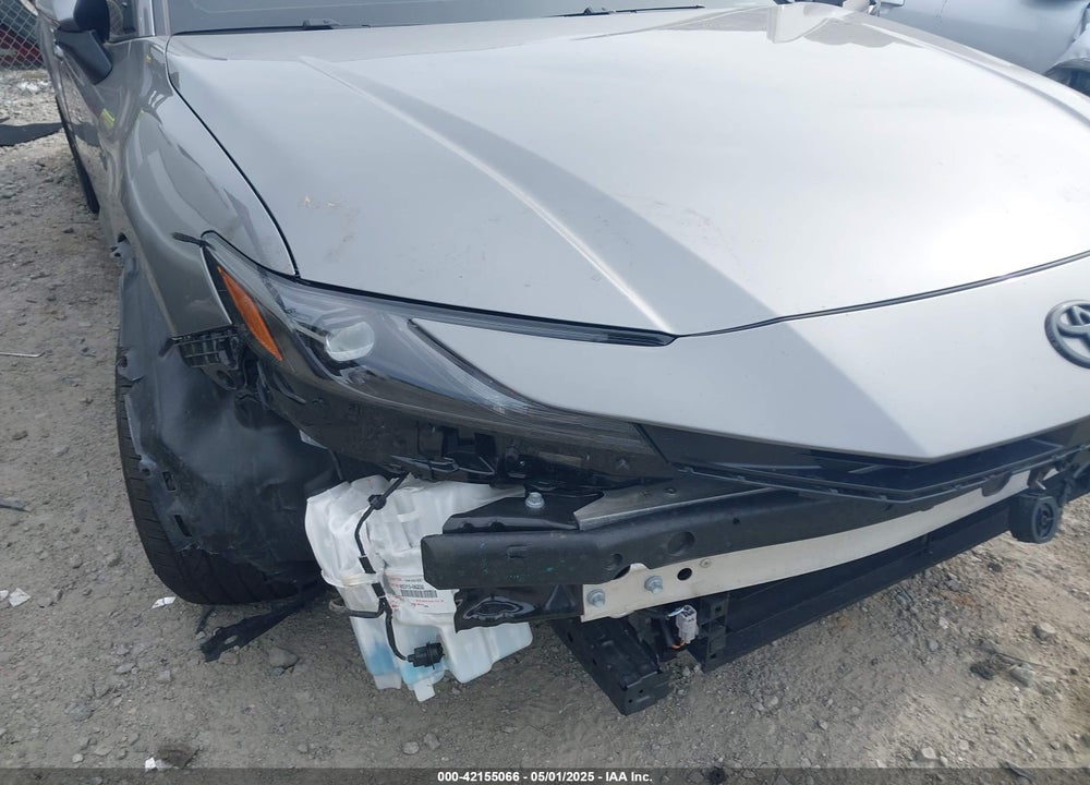 2025 TOYOTA CAMRY VIN: 4T1DAACKXSU556731