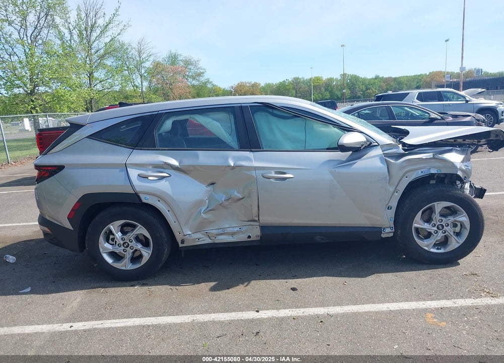 2024 HYUNDAI TUCSON VIN: 5NMJA3DE7RH325329