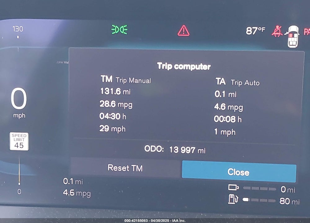 2025 VOLVO XC90 VIN: YV4H60PF4S1305975
