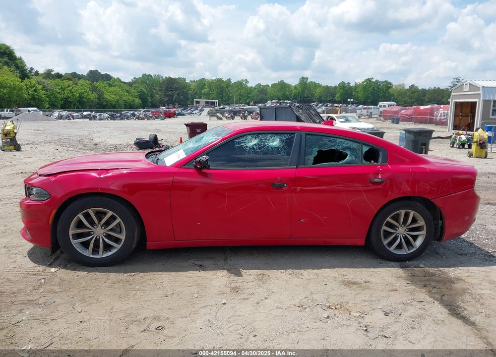 2015 DODGE CHARGER VIN: 2C3CDXHG5FH857662