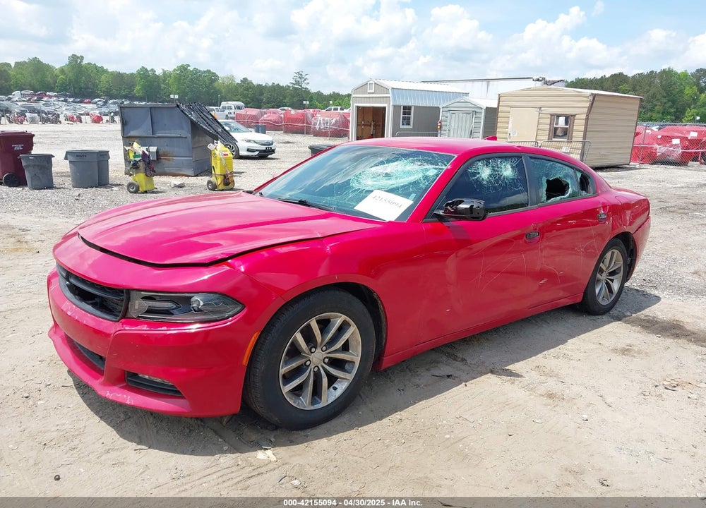 2015 DODGE CHARGER VIN: 2C3CDXHG5FH857662
