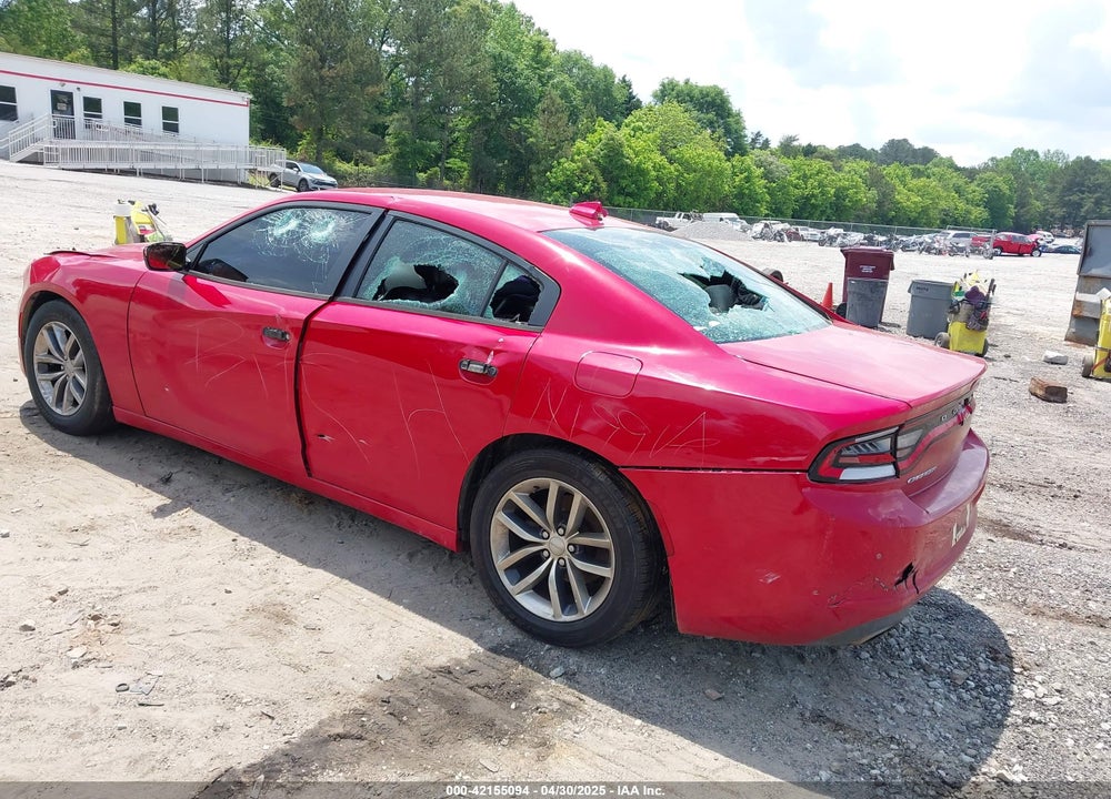 2015 DODGE CHARGER VIN: 2C3CDXHG5FH857662