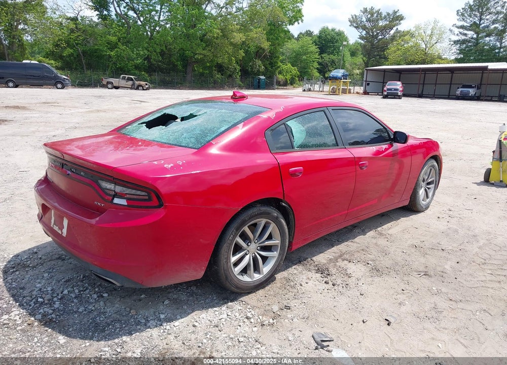 2015 DODGE CHARGER VIN: 2C3CDXHG5FH857662