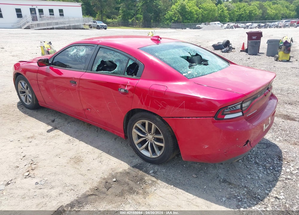 2015 DODGE CHARGER VIN: 2C3CDXHG5FH857662