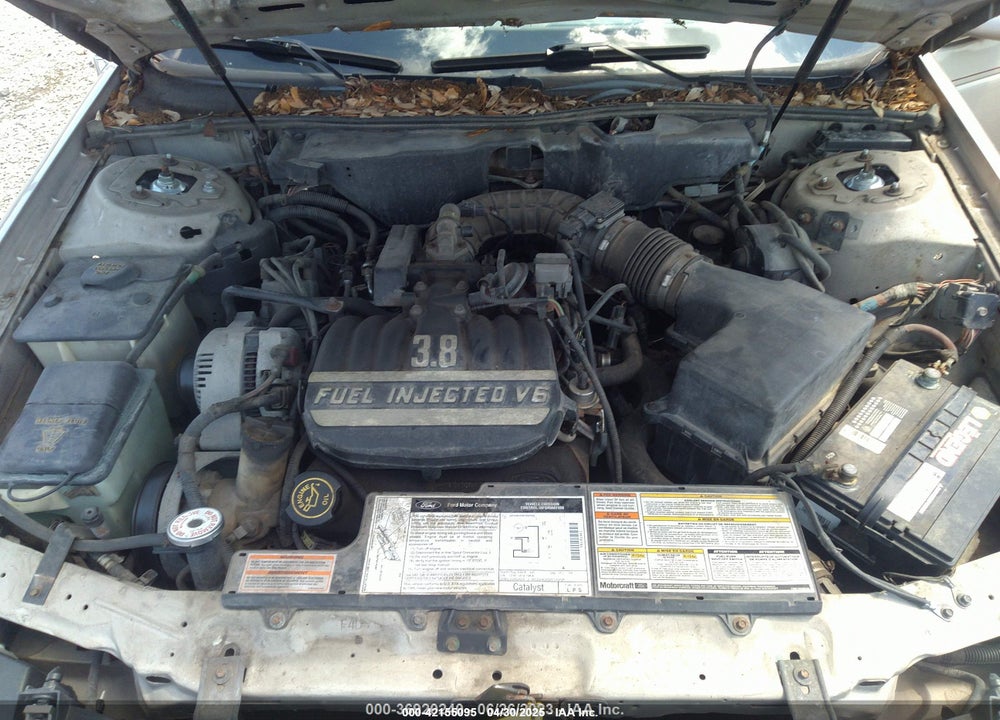 1995 FORD TAURUS GL/SE VIN: 1FALP524XSA112829