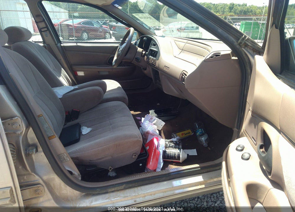 1995 FORD TAURUS GL/SE VIN: 1FALP524XSA112829