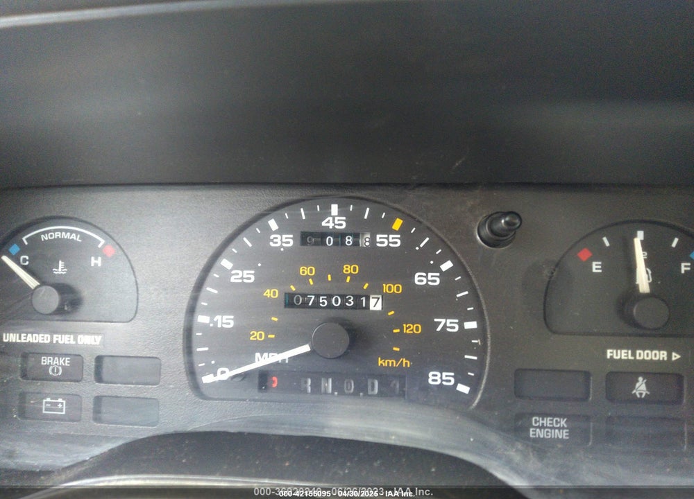 1995 FORD TAURUS GL/SE VIN: 1FALP524XSA112829