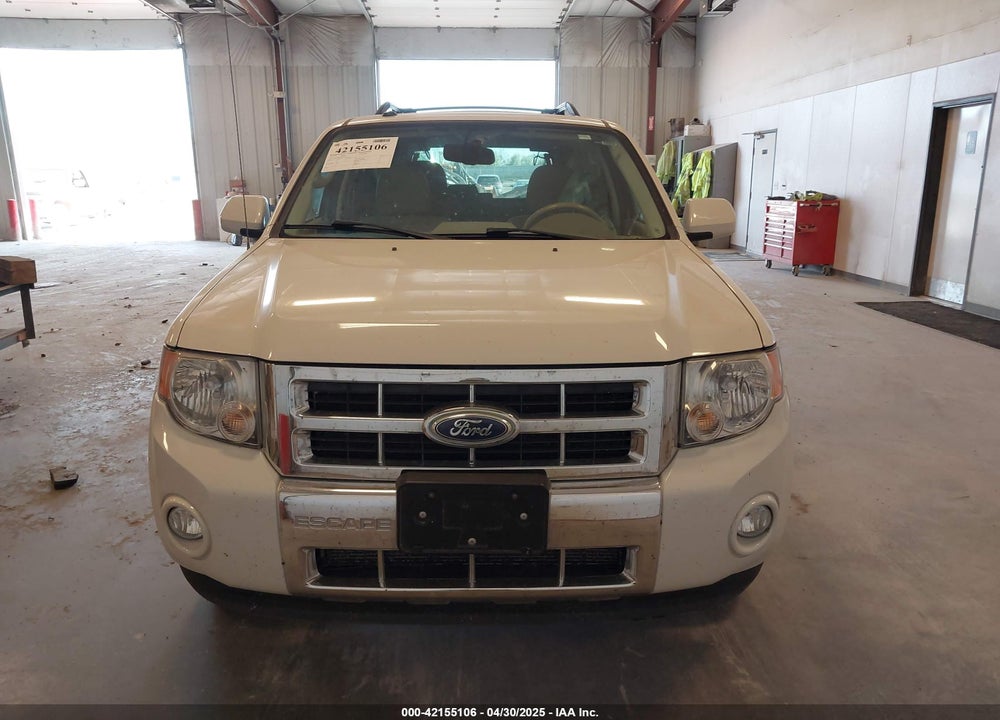 2011 FORD ESCAPE VIN: 1FMCU9EG9BKB57332