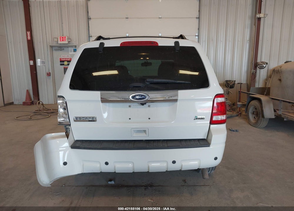 2011 FORD ESCAPE VIN: 1FMCU9EG9BKB57332