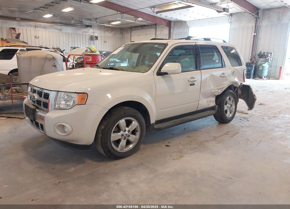 2011 FORD ESCAPE VIN: 1FMCU9EG9BKB57332