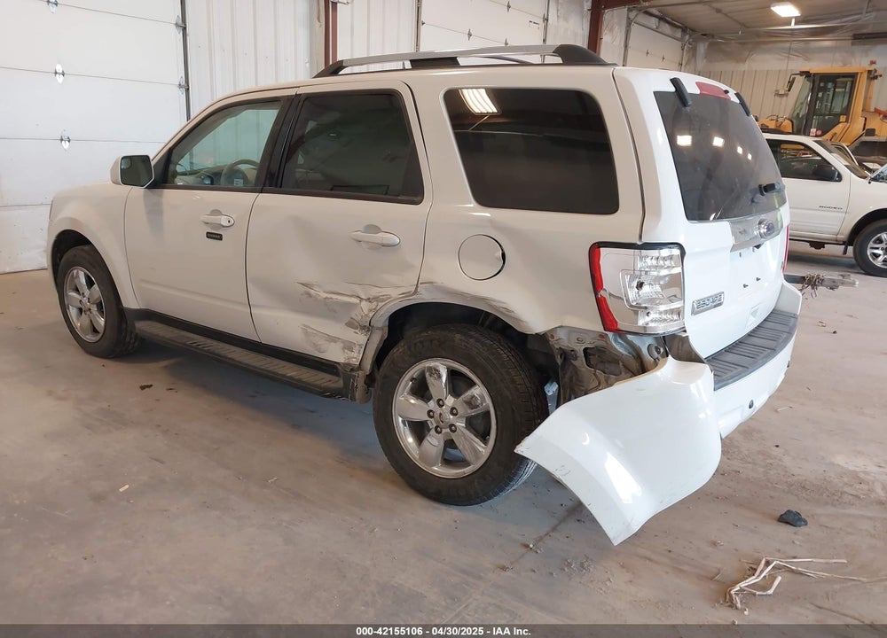 2011 FORD ESCAPE VIN: 1FMCU9EG9BKB57332