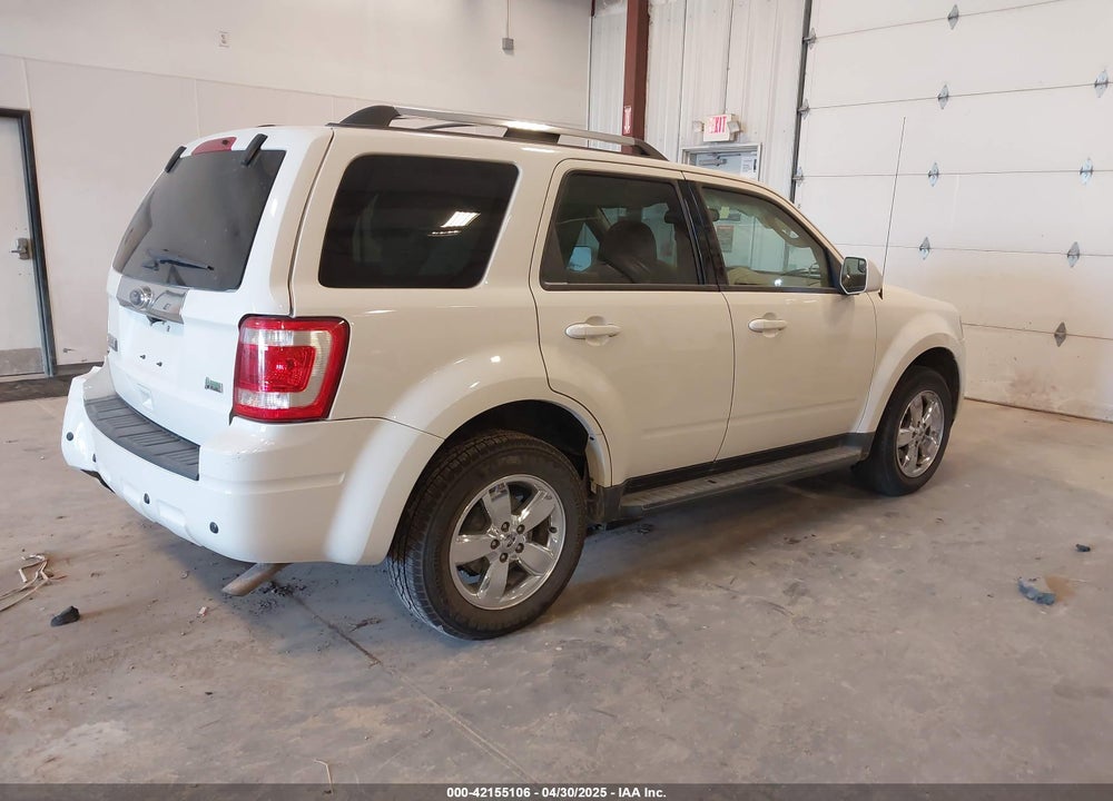 2011 FORD ESCAPE VIN: 1FMCU9EG9BKB57332