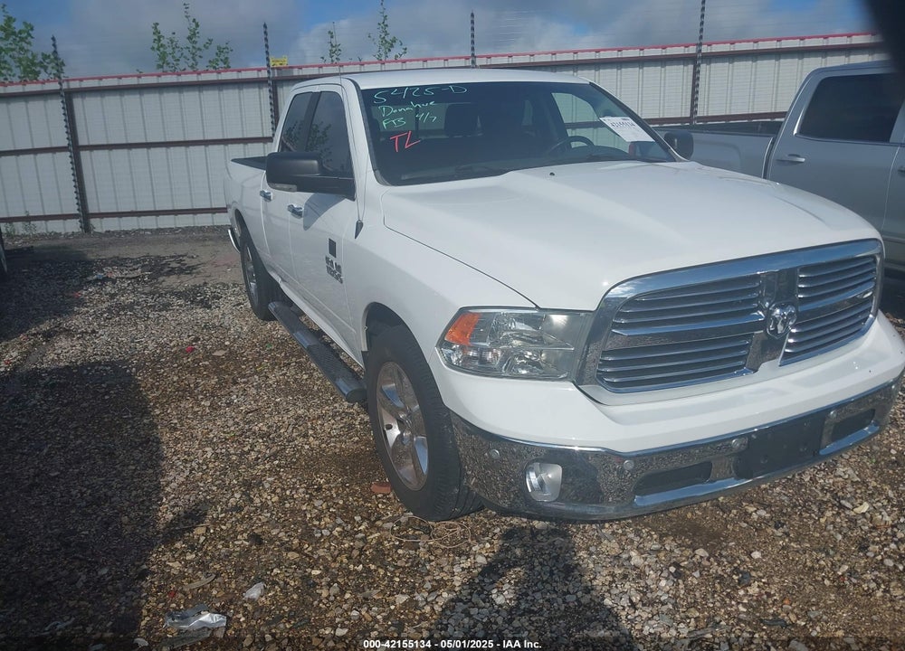 2016 RAM 1500 BIG HORN VIN: 1C6RR6GG3GS223660
