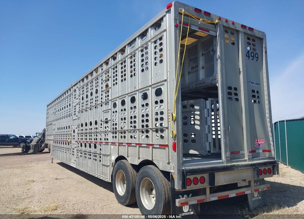 2010 WILSON AG TRAILER VIN: 1W1UDSZJ8AD538961