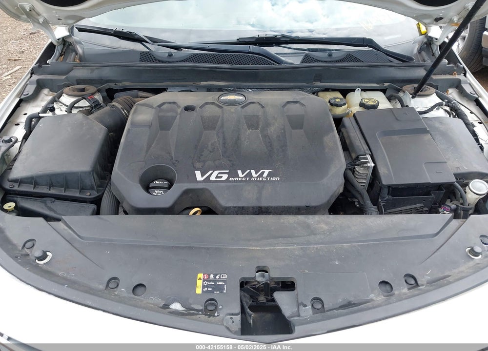 2016 CHEVROLET IMPALA VIN: 2G1115S38G9173747
