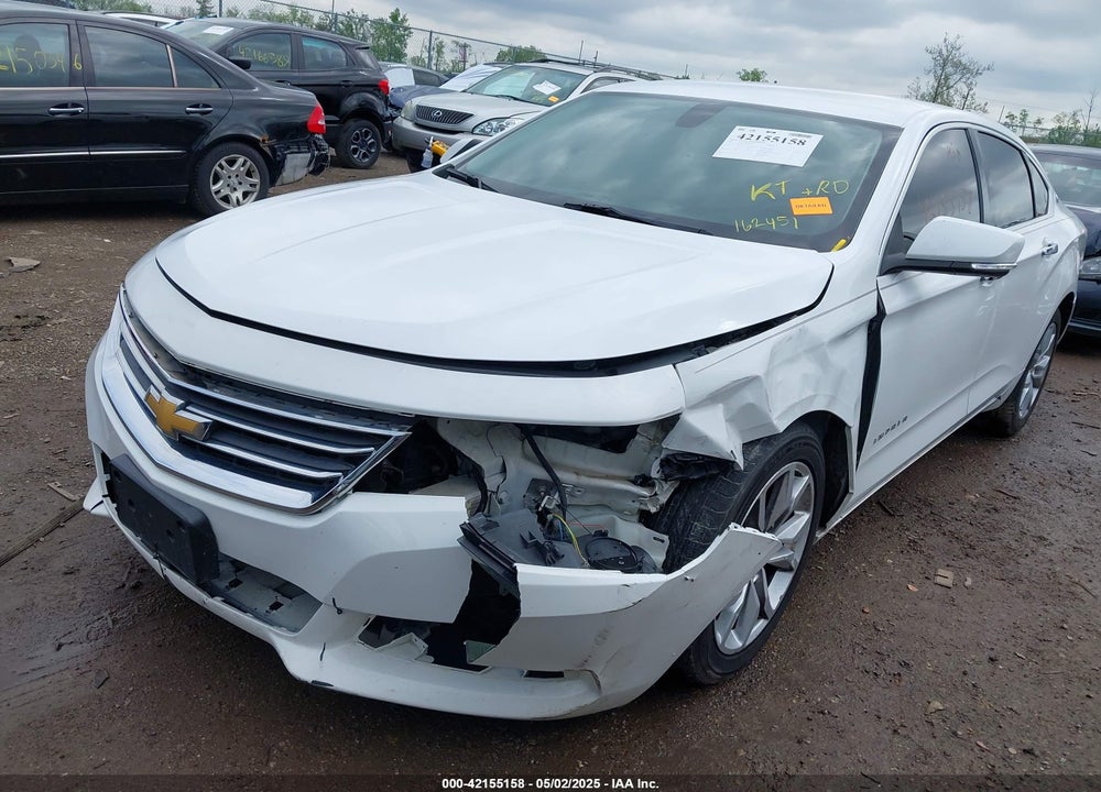 2016 CHEVROLET IMPALA VIN: 2G1115S38G9173747