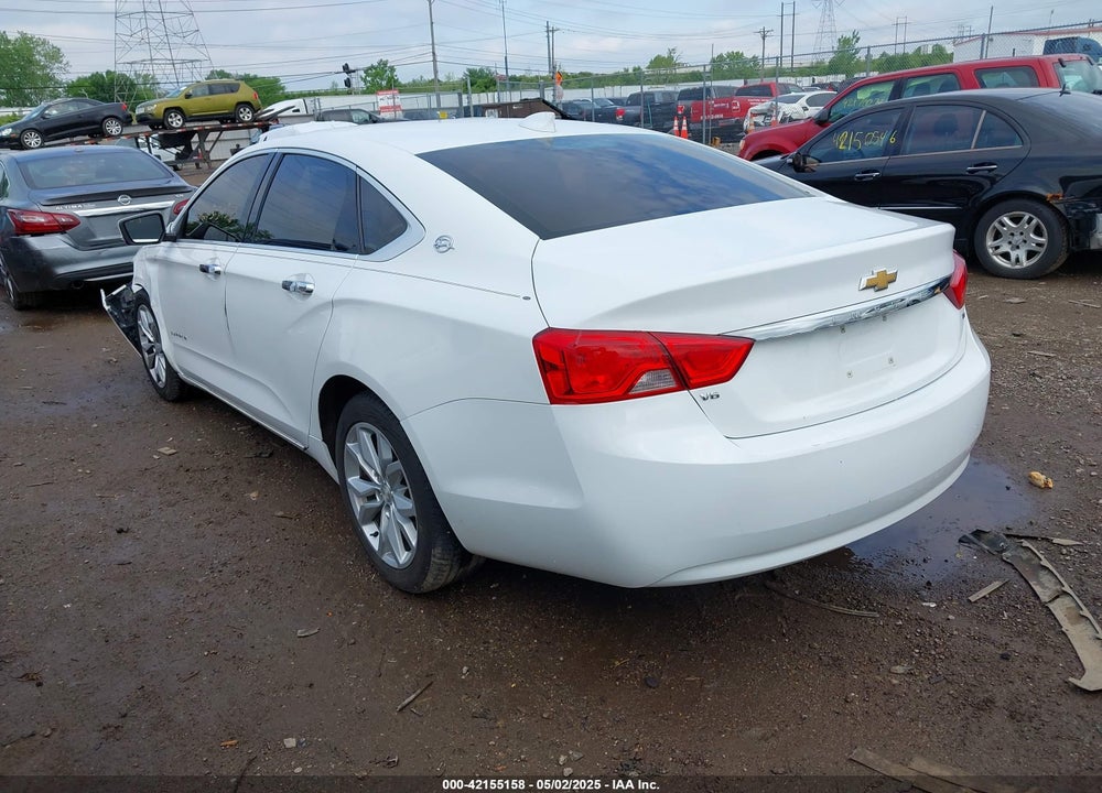 2016 CHEVROLET IMPALA VIN: 2G1115S38G9173747