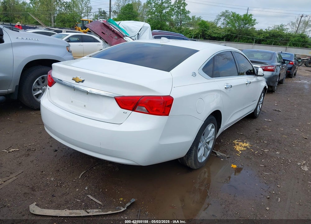 2016 CHEVROLET IMPALA VIN: 2G1115S38G9173747