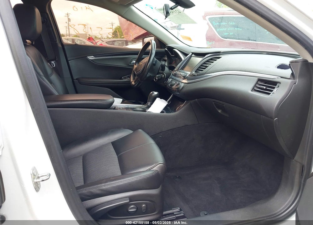 2016 CHEVROLET IMPALA VIN: 2G1115S38G9173747