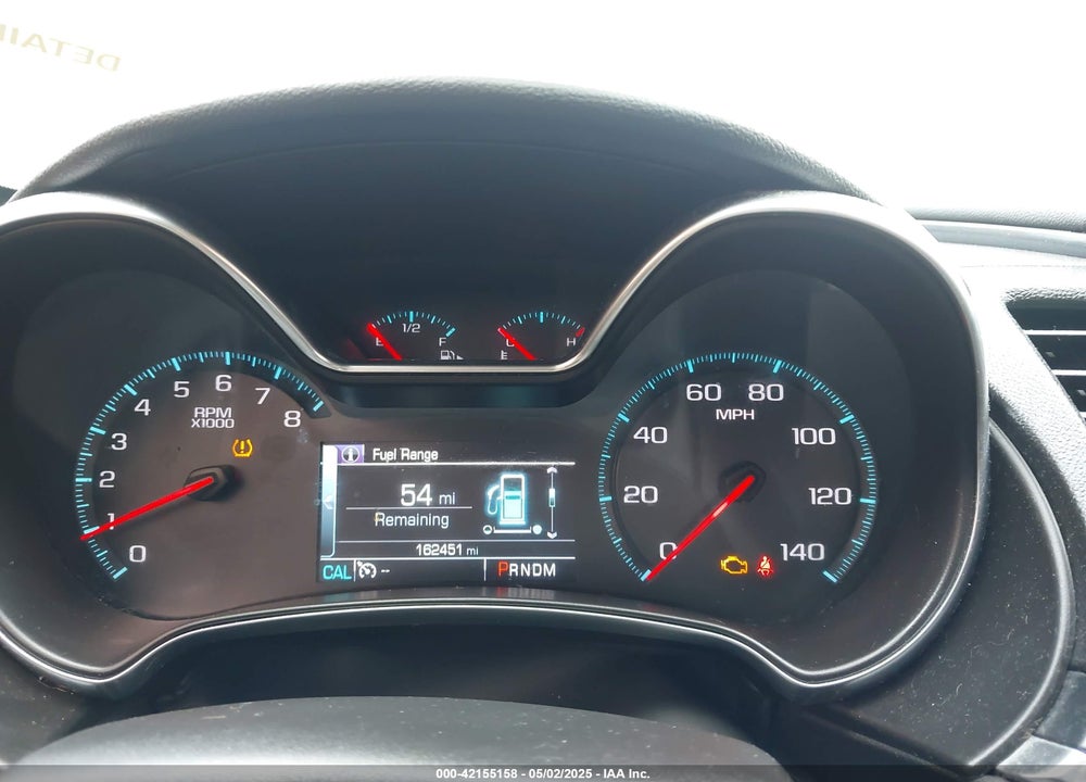 2016 CHEVROLET IMPALA VIN: 2G1115S38G9173747