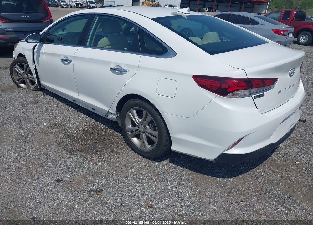 2018 HYUNDAI SONATA VIN: 5NPE34AF0JH664956