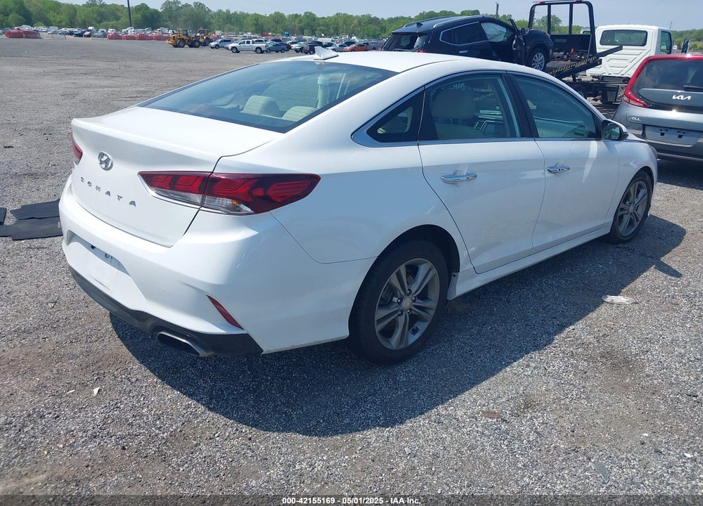 2018 HYUNDAI SONATA VIN: 5NPE34AF0JH664956