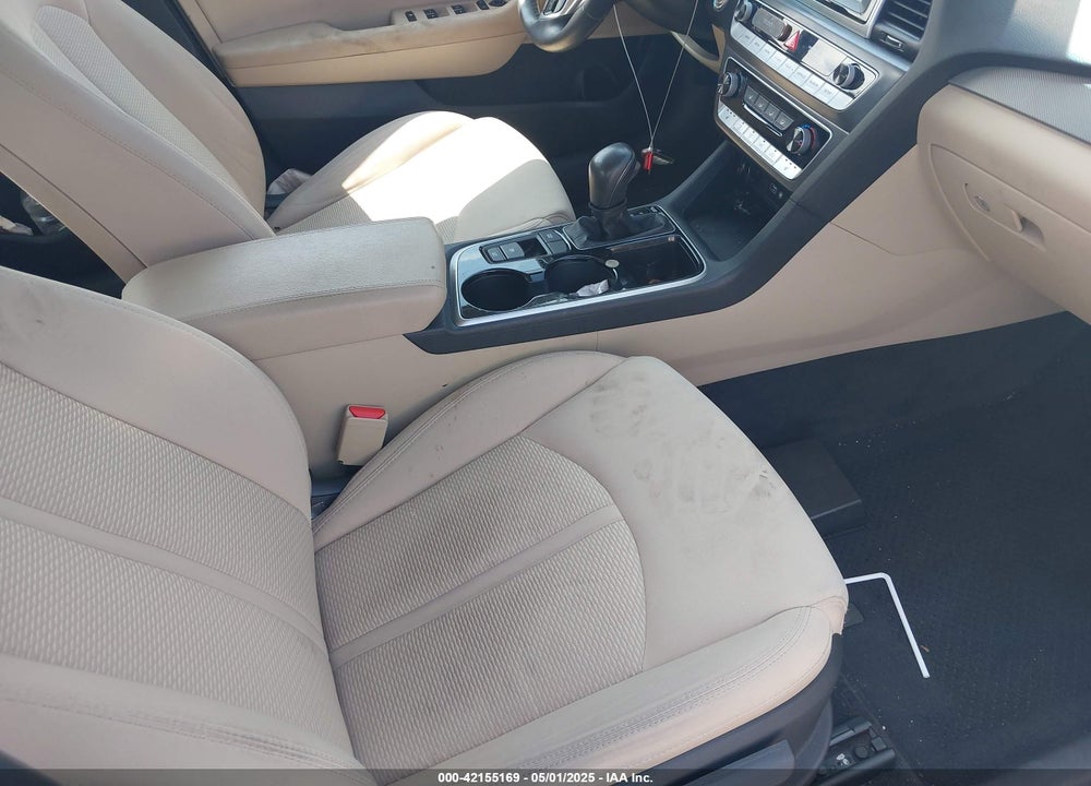 2018 HYUNDAI SONATA VIN: 5NPE34AF0JH664956