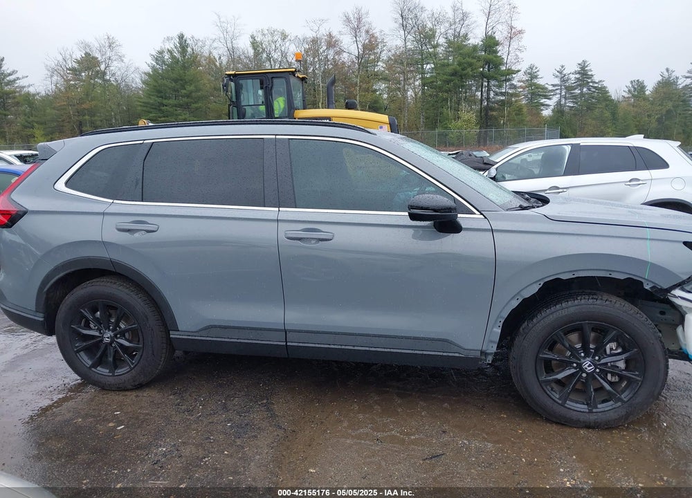 2025 HONDA CR-V HYBRID SPORT-L VIN: 7FARS6H85SE035382