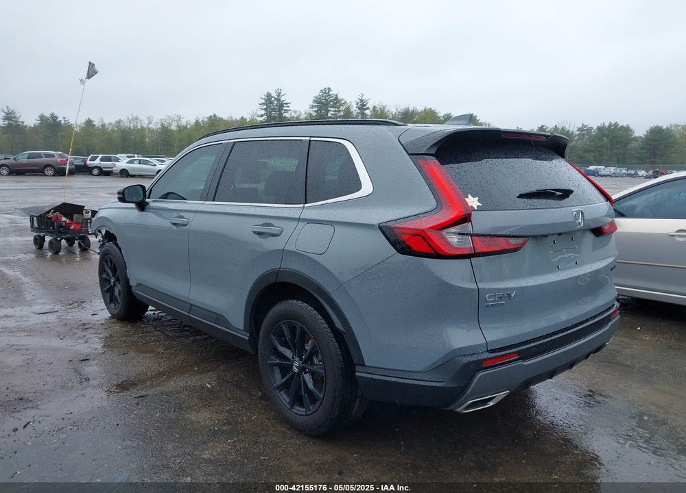 2025 HONDA CR-V HYBRID SPORT-L VIN: 7FARS6H85SE035382