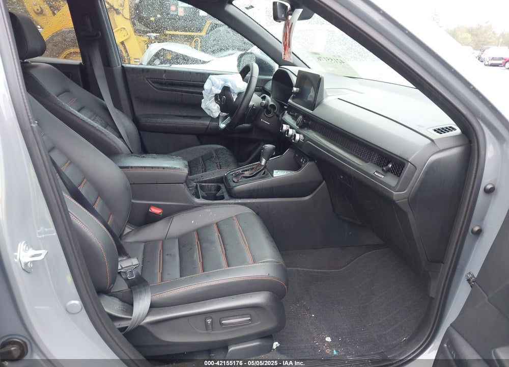 2025 HONDA CR-V HYBRID SPORT-L VIN: 7FARS6H85SE035382