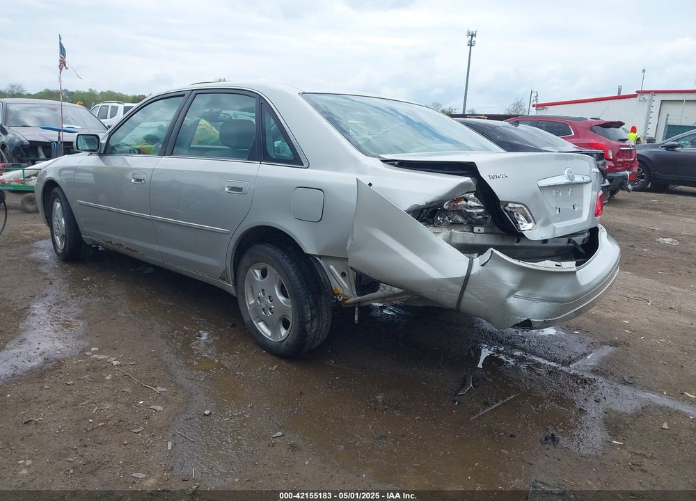 2004 TOYOTA AVALON XLS VIN: 4T1BF28B94U390227