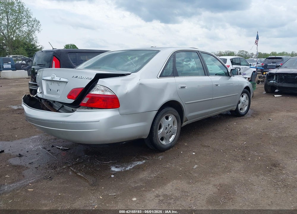 2004 TOYOTA AVALON XLS VIN: 4T1BF28B94U390227