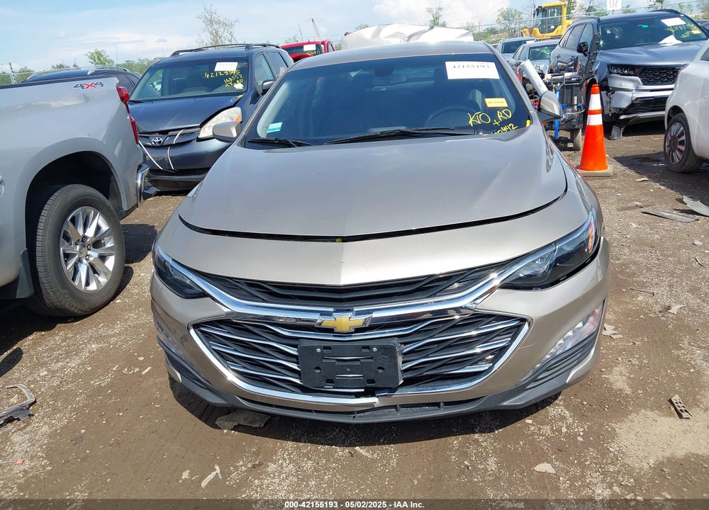 2022 CHEVROLET MALIBU VIN: 1G1ZD5ST1NF163494