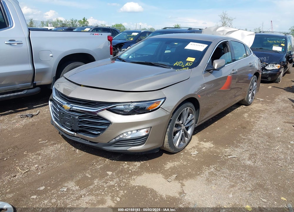 2022 CHEVROLET MALIBU VIN: 1G1ZD5ST1NF163494