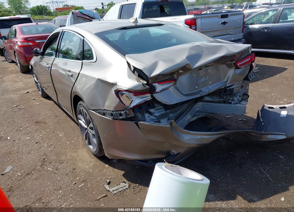 2022 CHEVROLET MALIBU VIN: 1G1ZD5ST1NF163494