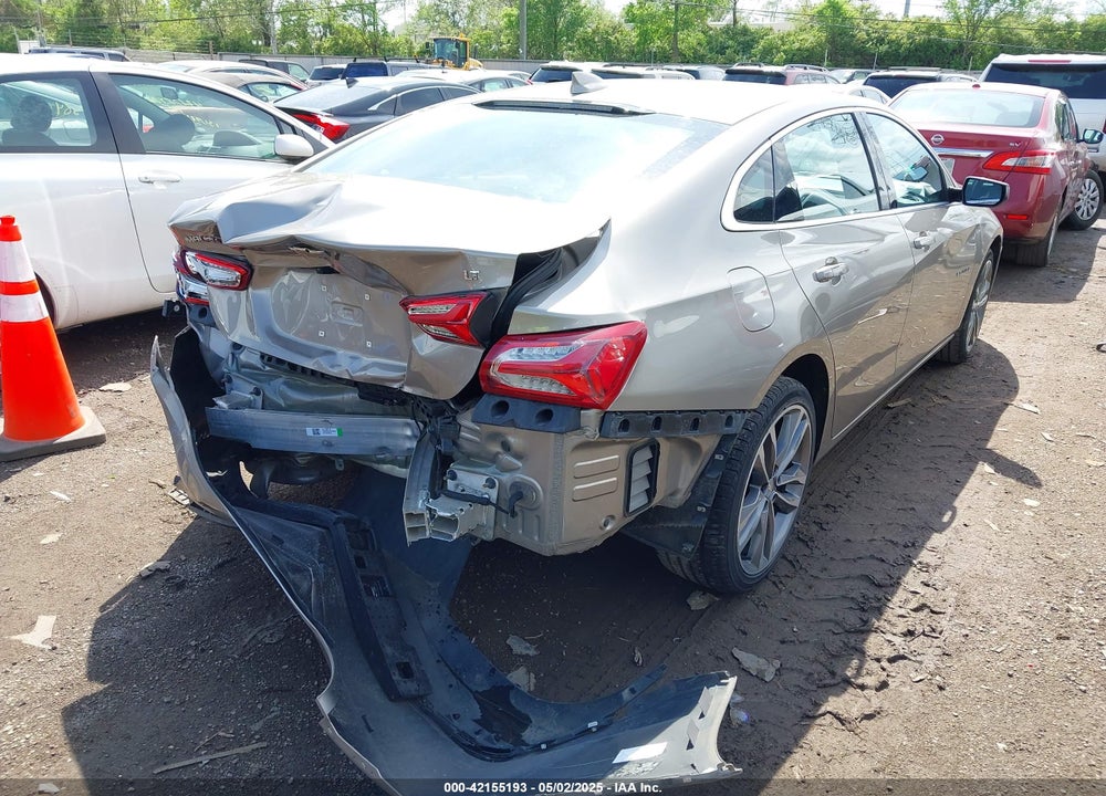 2022 CHEVROLET MALIBU VIN: 1G1ZD5ST1NF163494