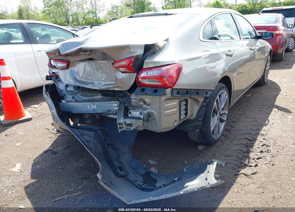 2022 CHEVROLET MALIBU VIN: 1G1ZD5ST1NF163494