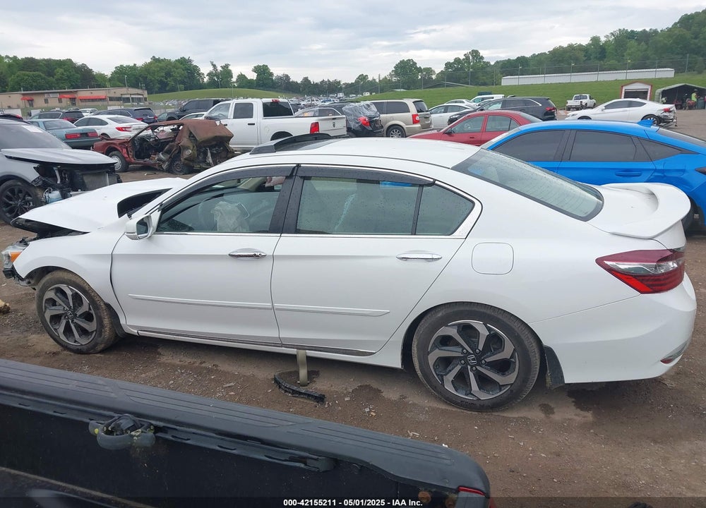 2016 HONDA ACCORD VIN: 1HGCR2F80GA044808