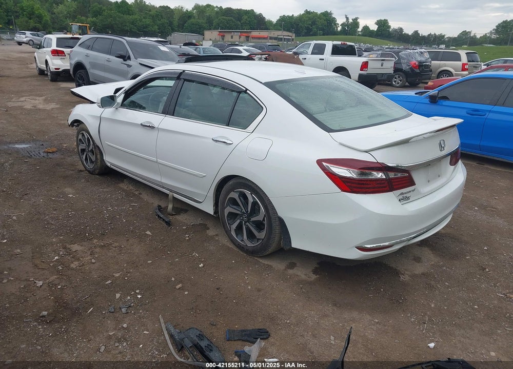 2016 HONDA ACCORD VIN: 1HGCR2F80GA044808