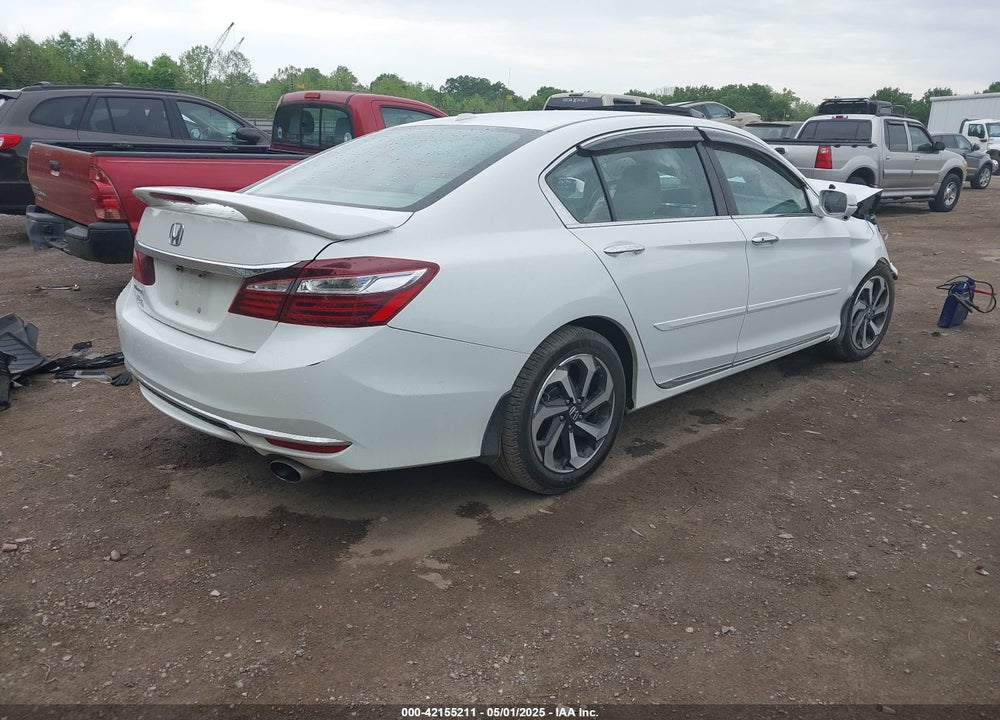 2016 HONDA ACCORD VIN: 1HGCR2F80GA044808
