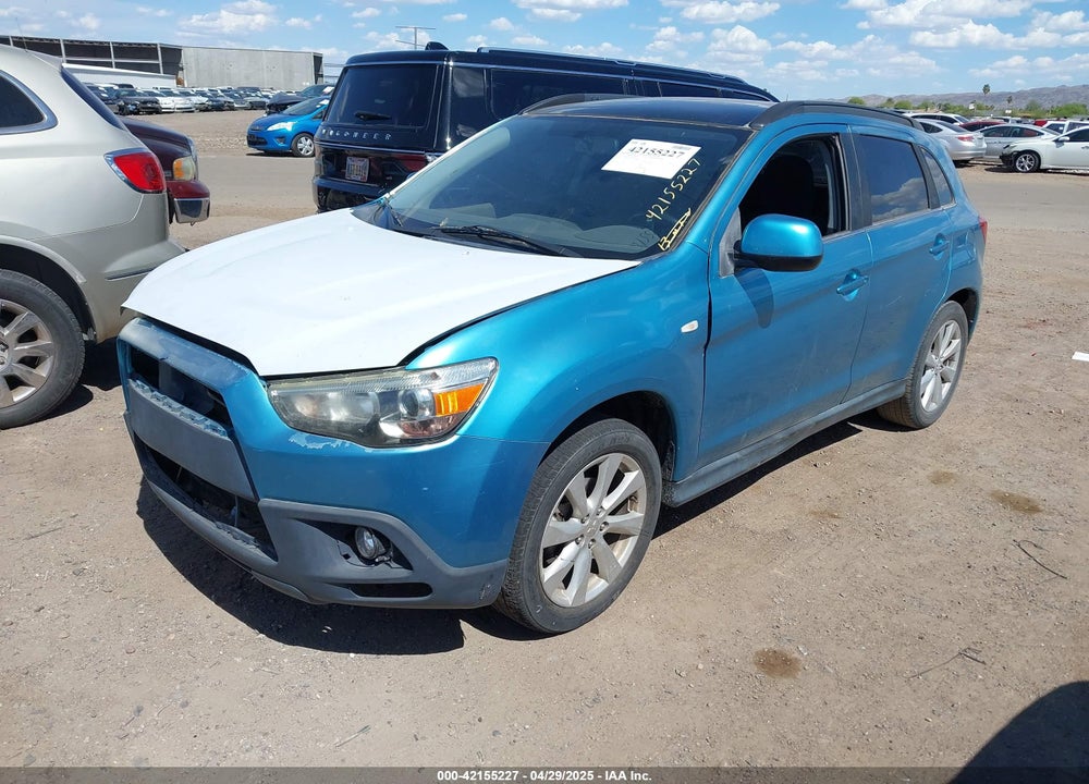 2013 MITSUBISHI OUTLANDER SPORT VIN: 4A4AP4AU5DE003910