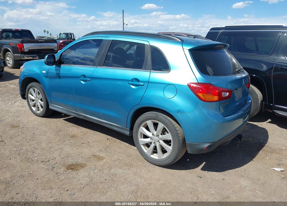 2013 MITSUBISHI OUTLANDER SPORT VIN: 4A4AP4AU5DE003910