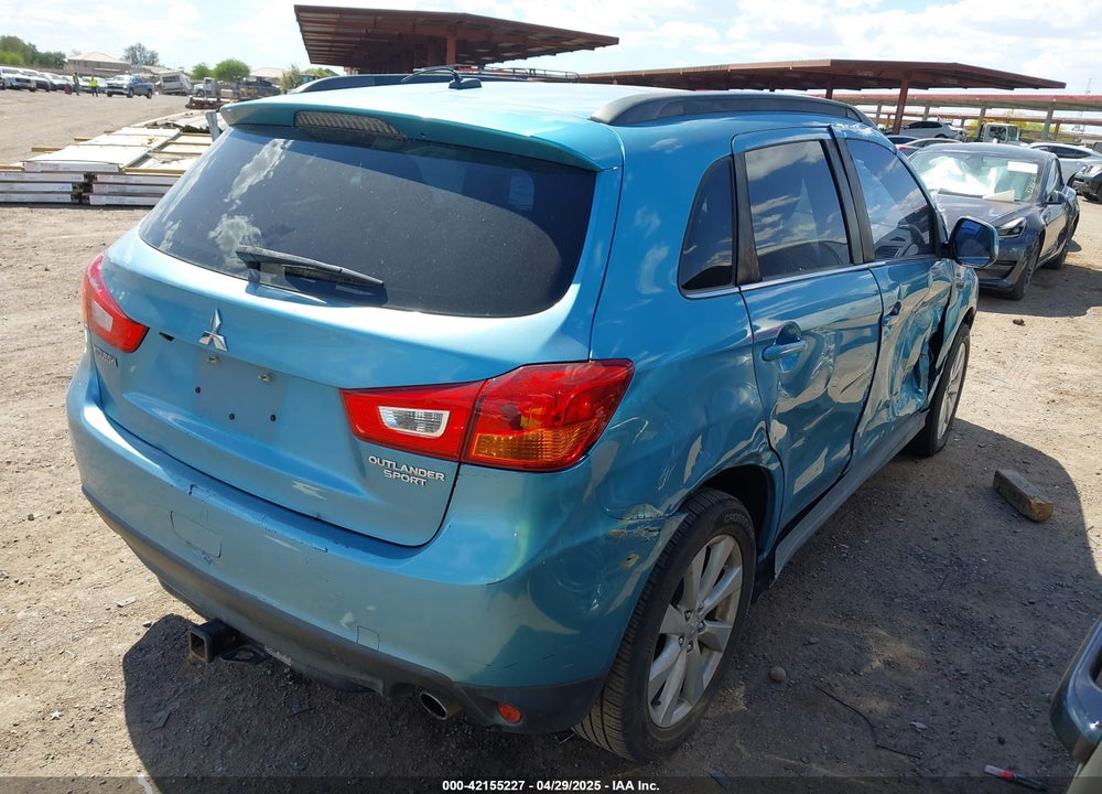 2013 MITSUBISHI OUTLANDER SPORT VIN: 4A4AP4AU5DE003910