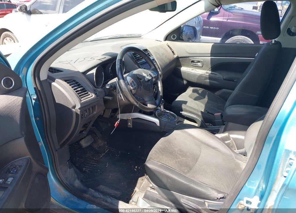 2013 MITSUBISHI OUTLANDER SPORT VIN: 4A4AP4AU5DE003910