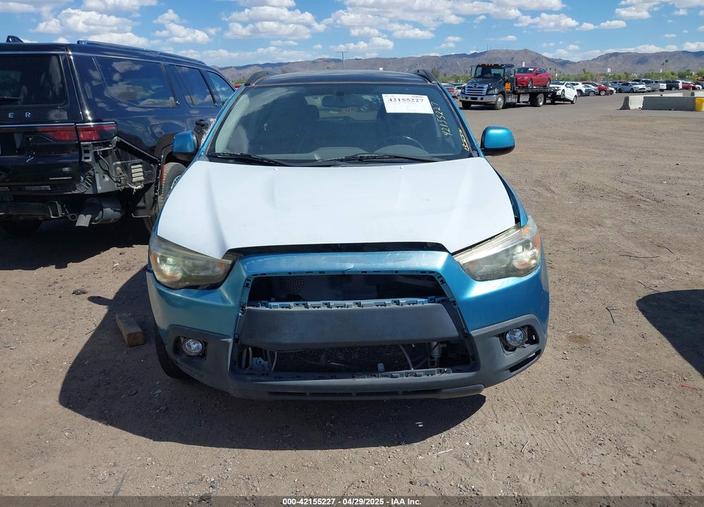 2013 MITSUBISHI OUTLANDER SPORT VIN: 4A4AP4AU5DE003910