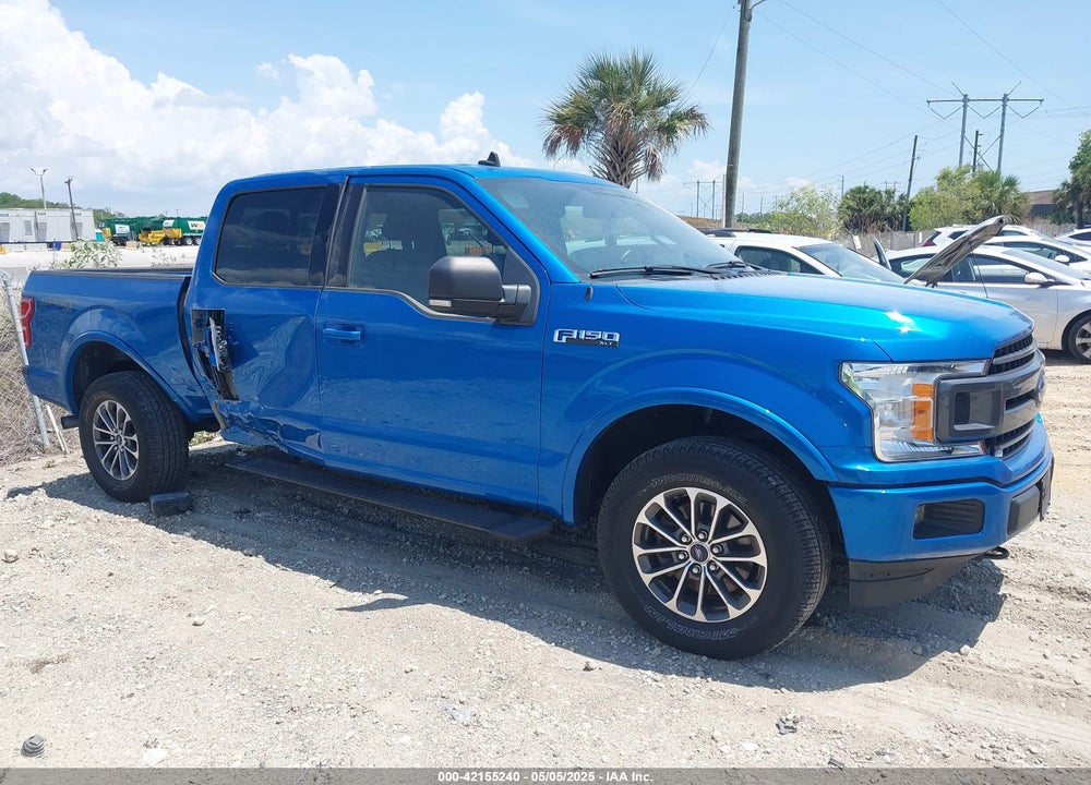 2020 FORD F-150 VIN: 1FTEW1EP4LFC32618