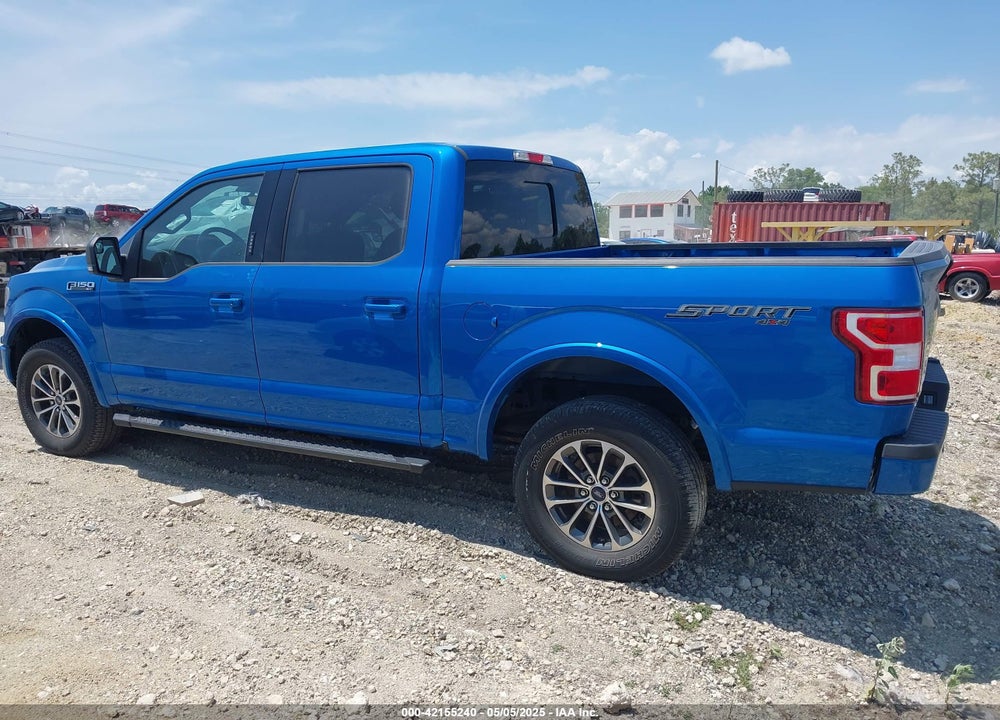 2020 FORD F-150 VIN: 1FTEW1EP4LFC32618